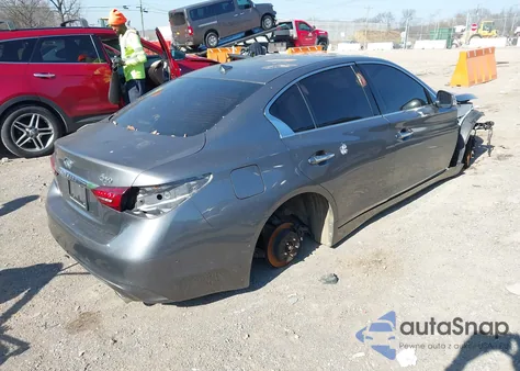 2020 Infiniti Q50 Luxe z USA, uszkodzony, nr VIN JN1EV7AP1LM205760